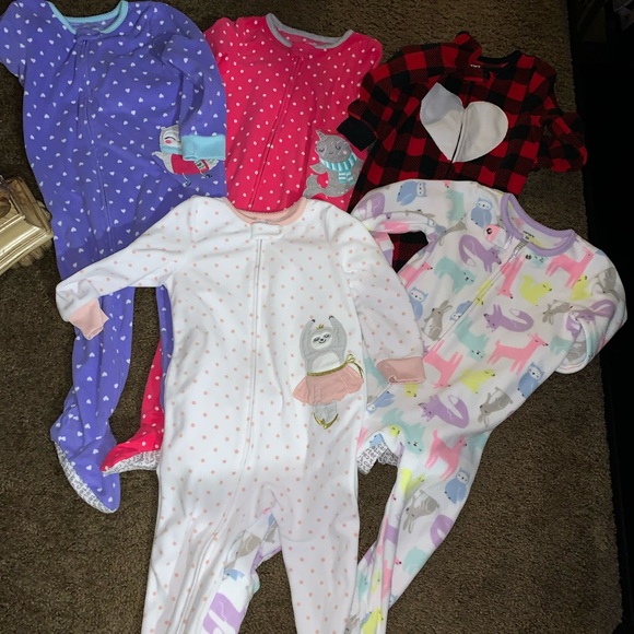 Carter's Other - Carters fleece sleepers